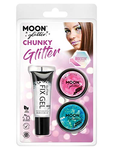 Moon Glitter Iridescent Chunky Glitter