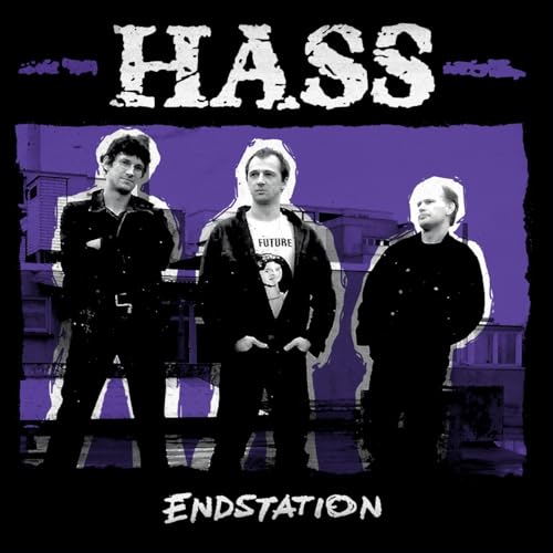 Hass - Endstation (black & White Swirl Vinyl) [VINYL]
