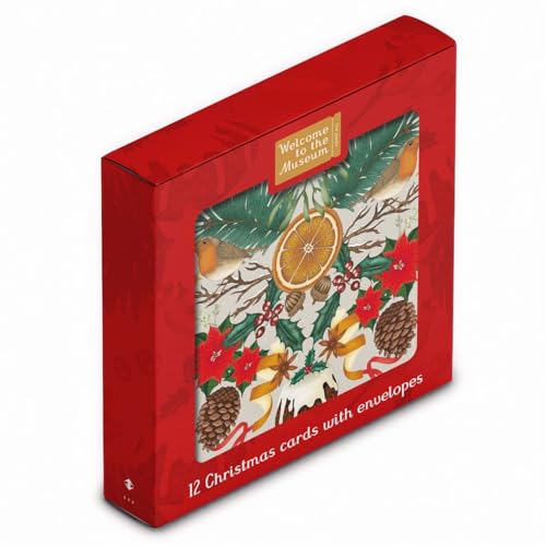 Welcome to the Museum Christmas Card Set : Pack of 12