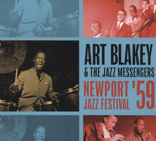Art Blakey & The Jazz Messengers - Newport Jazz Festival 59 [CD]