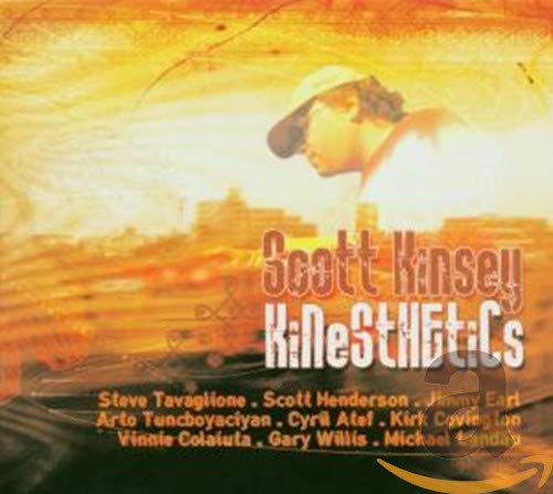 Scott Kinsey - Kinesthetics [CD]