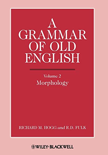 A Grammar of Old English