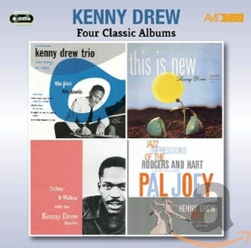 Kenny Drew - Four Classic Albums (Introducing The Kenny Drew Trio / This Is New / Talkin & Walkin / Jazz Impressions Of Rodgers & Hart - Pal Joey) [CD]