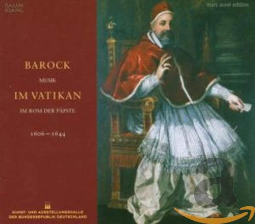 Earle His Viols/tubb/etc  The - VARIOUS:BAROQUE AT VATICAN [CD]