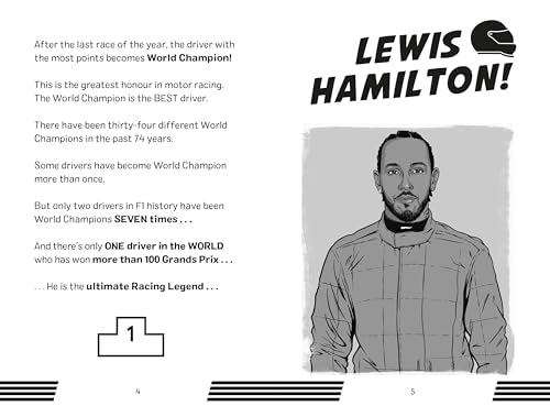 Racing Legends: Lewis Hamilton : 101 Facts about Formula One