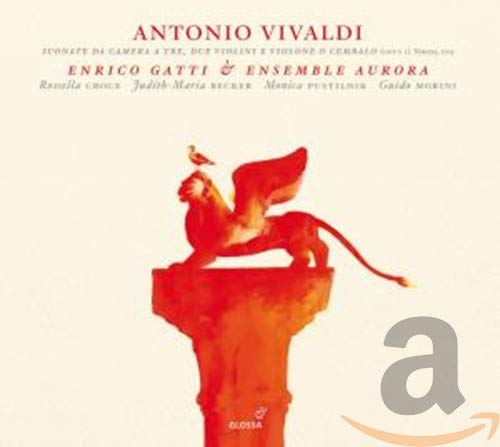 Gatti/ensemble Aurora - Antonio Vivaldi - Trio Sonatas Op. 1, Nos. 1-12 [CD]