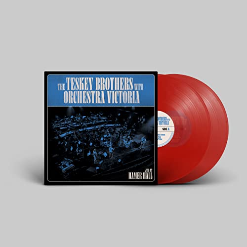 The Teskey Brothers Orchestra Victoria - Live at Hamer Hall [VINYL]