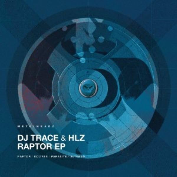 Dj Trace & Hlz - Raptor Ep [VINYL]