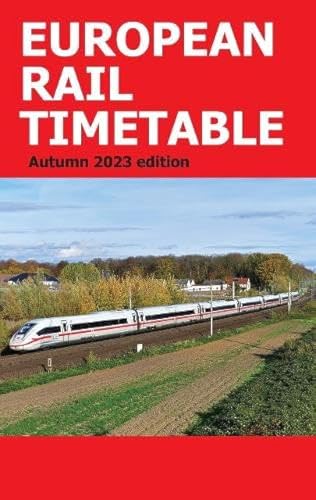 European Rail Timetable Autumn 2023
