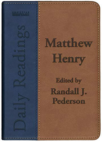 MATTHEW HENRY DAILY READINGS