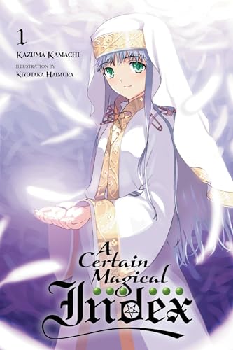 Certain Magical Index Light Novel Sc Vol 01 (C: 0-1-0)
