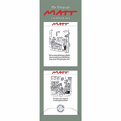 Matt Slim Calendar 2024