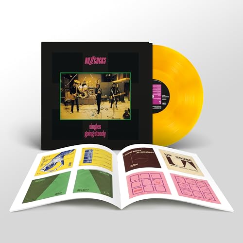 Buzzcocks - Singles Going Steady (45th Ann [VINYL]