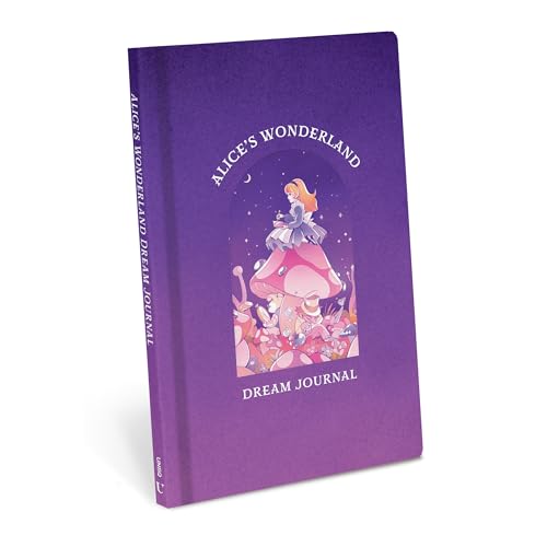 Alice's Wonderland Dream Journal : A Memory Book Inspired by the Works of Lewis Carroll