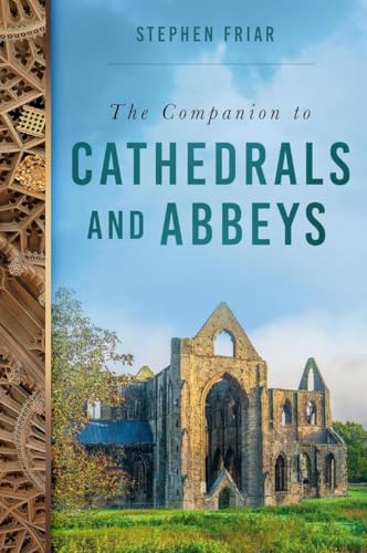 Book cover: “The Companion to Cathedrals and Abbeys” with abbey ruins.