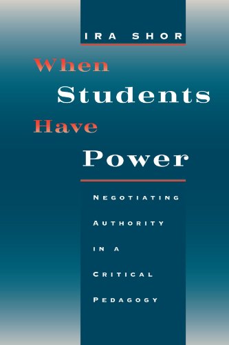 When Students Have Power: Negotiating Authority in a Critical Pedagogy