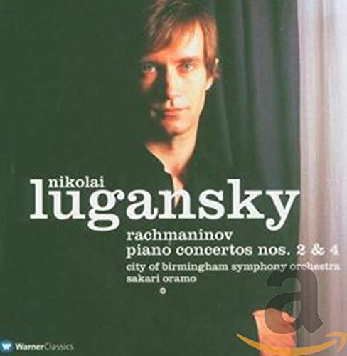 Nikolai Lugansky, Sakari Oramo - Rachmaninov : Piano Concertos Nos 2 & 4 [CD]