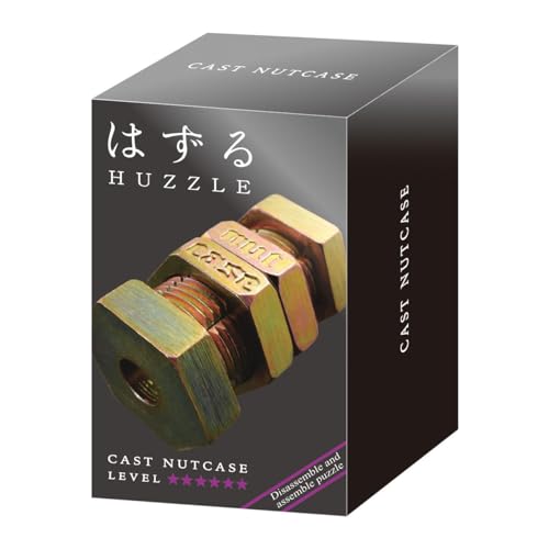 Huzzle Cast Nutcase Puzzle Game