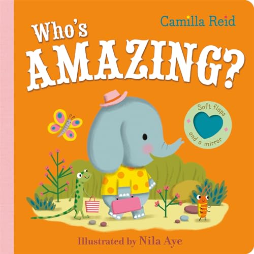 Who's Amazing? : An Interactive Lift the Flap Book for Toddlers
