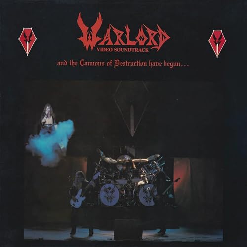 Warlord - And The Cannons Of Destruction Have Begun ...(slipcase) [CD]