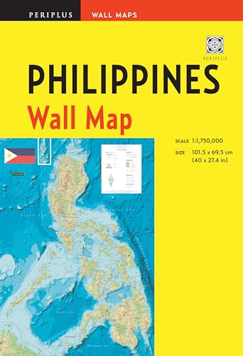 PHILIPPINES WALL MAP 2ND EDITION