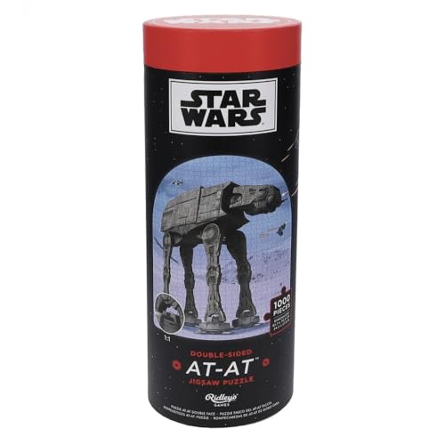 Star Wars AT-AT Double-Sided Jigsaw Puzzle