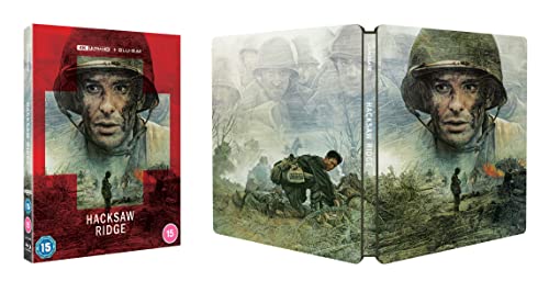 Hacksaw Ridge Steelbook Uhd Bd [BLU-RAY]