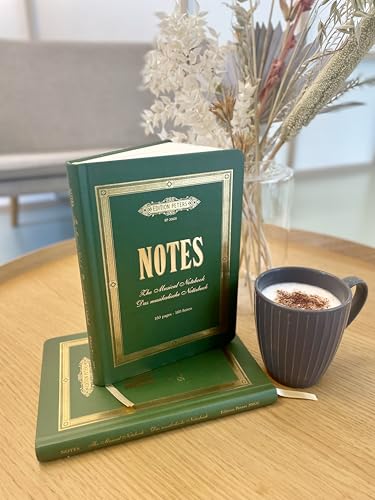 Notes: The Musical Notebook / Das musikalische Notizbuch
