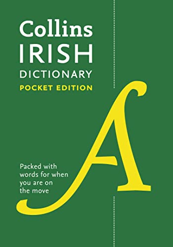 Irish Pocket Dictionary: The perfect portable dictionary (Collins Gem Dictionaries)