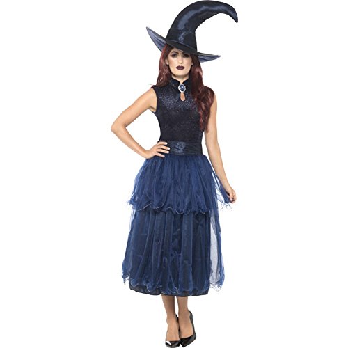 Smiffys 45112S Deluxe Midnight Witch Costume (Small)
