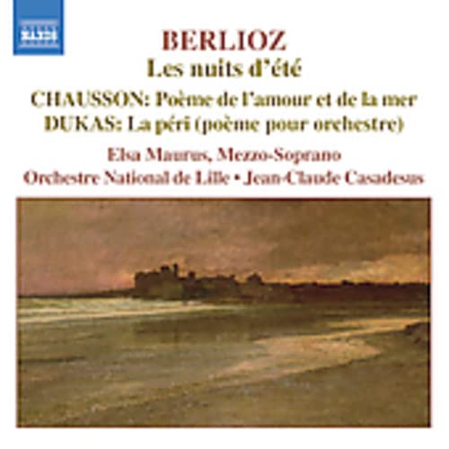 Orch Nat De Lillecasadesus - BERLIOZ: Nuits d'ete [CD]