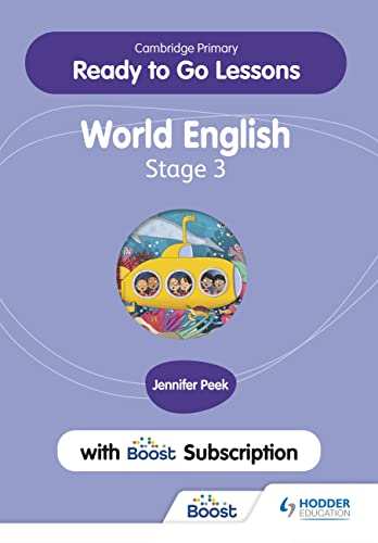 Cambridge Primary Ready to Go Lessons for World English 3 with Boost Subscriptio
