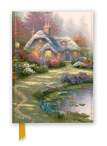 Thomas Kinkade: Everett’s Cottage (Foiled Journal) (Flame Tree Notebooks)
