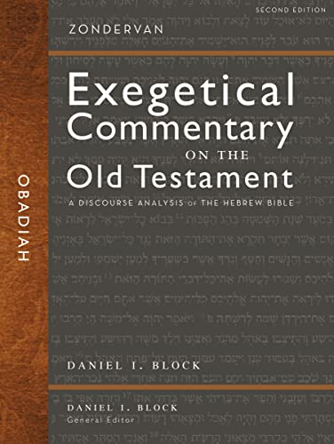 Obadiah : A Discourse Analysis of the Hebrew Bible