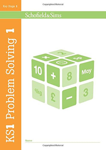 KS1 Problem Solving Book 1: KS1, Ages 5-7