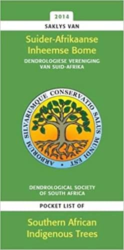 Saklys van Suider-Afrikaanse inheemse bome/ Pocket list of Southern African indigenous trees