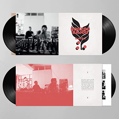 Boozoo Bajou - SATTA (20TH ANNIVERSARY EDITION) [VINYL]
