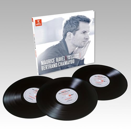 Bertrand Chamayou - Ravel: Complete Works for Solo [VINYL]