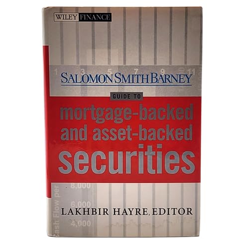Salomon Smith Barney Guide to Mortgage-backed and Asset-backed Securities
