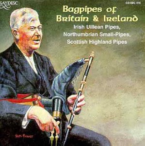 Various - Peter Kennedy: Bagpipes of Britain & Ireland [CD]