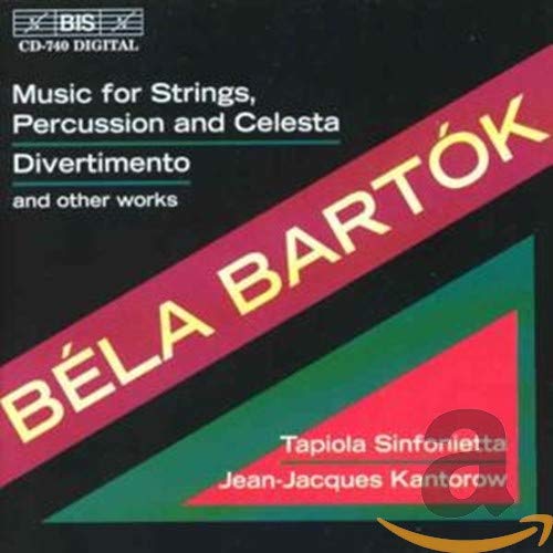Tapiola Sinfonietta - Music for Strings (Kantorow, Tapiola Sinfonietta) [CD]