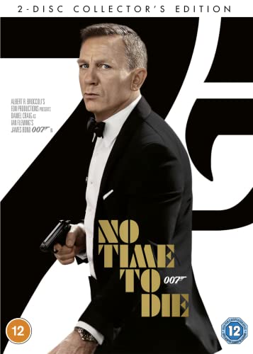 No Time To Die [DVD]