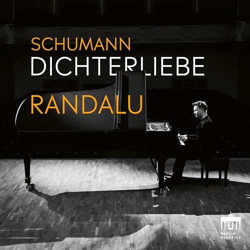 KRISTJAN RANDALU - DICHTERLIEBE [CD]