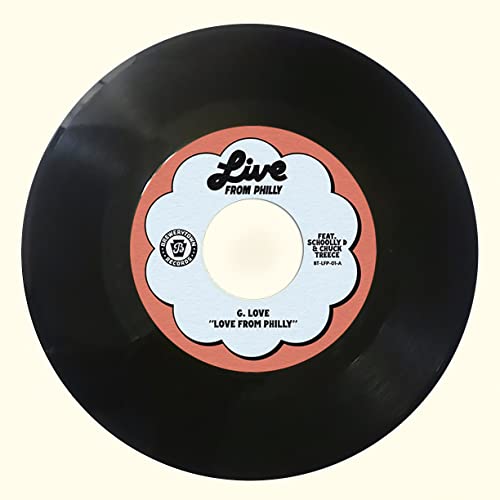 G. Love - Love From Philly [7"] [VINYL]