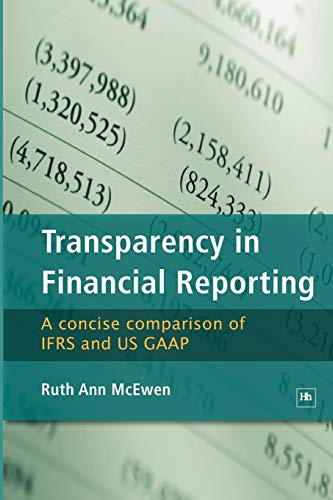 Transparency in Financial Reporting : A concise comparison of IFRS and US GAAP