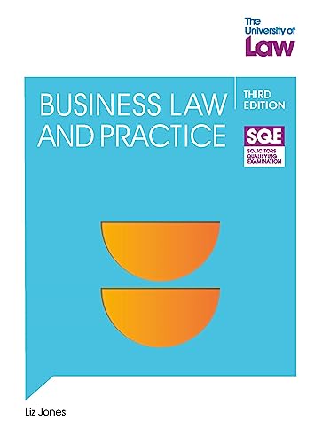 SQE- Business Law and Practice 3e