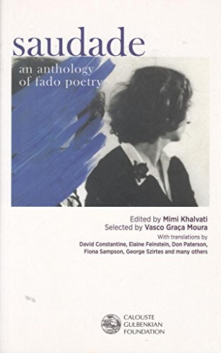 Saudade : An Anthology of Fado Poetry