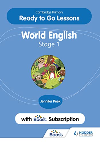 Cambridge Primary Ready to Go Lessons for World English 1 with Boost Subscriptio