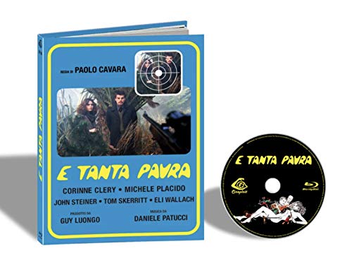 E TANTA PAURA (LTD.MEDIA BOOK) [BLU-RAY]
