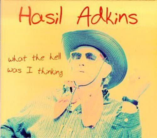Adkinshasil - What the Hell Was I Thinking  [VINYL]
